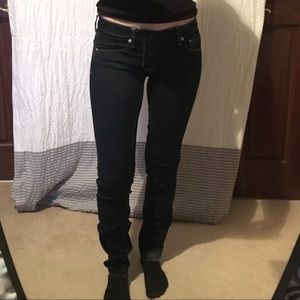 American Eagle Straight Jeans - size 6L